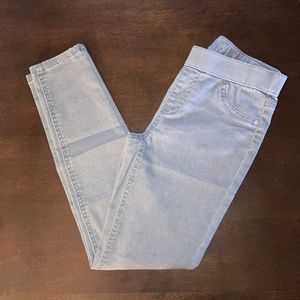 Gray Justice Mid Rise Jeggings Girls Sz 12